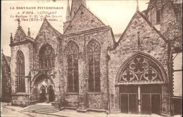 Guingamp Basilique