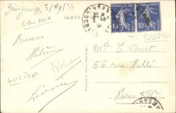 Guingamp Basilique – Bild 2