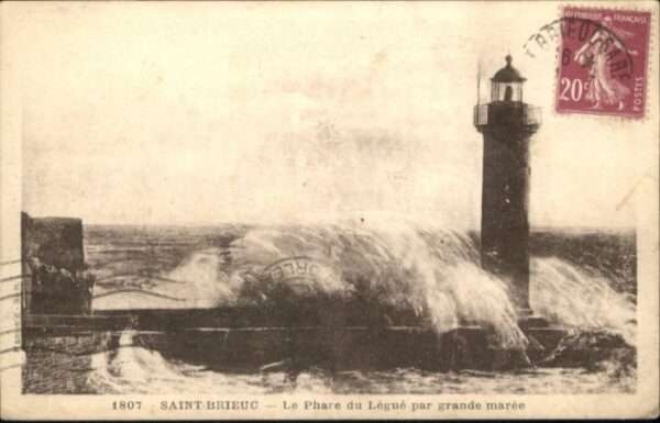 Saint-Brieuc Phare Leuchtturm