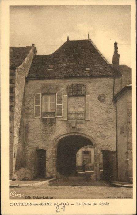 Chatillon-sur-Seine Porte Roche