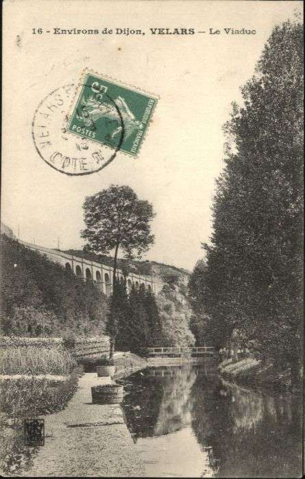 Velars-sur-Ouche Velars Viaduc