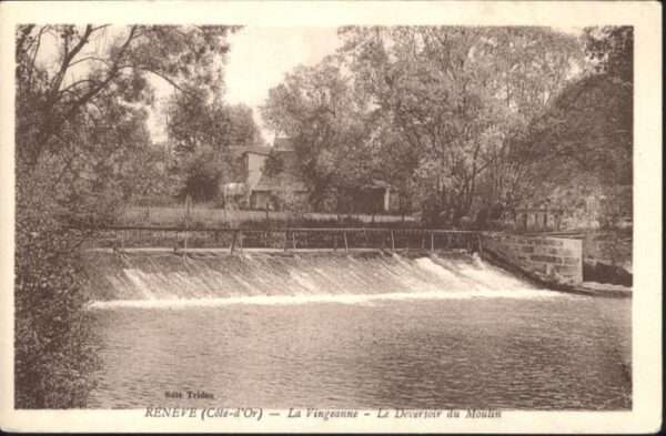 Reneve Vingeanne Moulin Deversoir