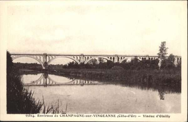 Champagne-sur-Vingeanne Viaduc d_Oisilly