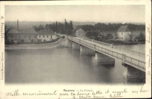 Seurre Portail