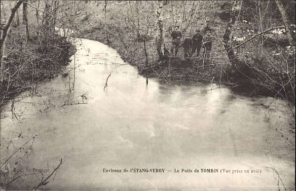 L Etang-Vergy Puits Tombin