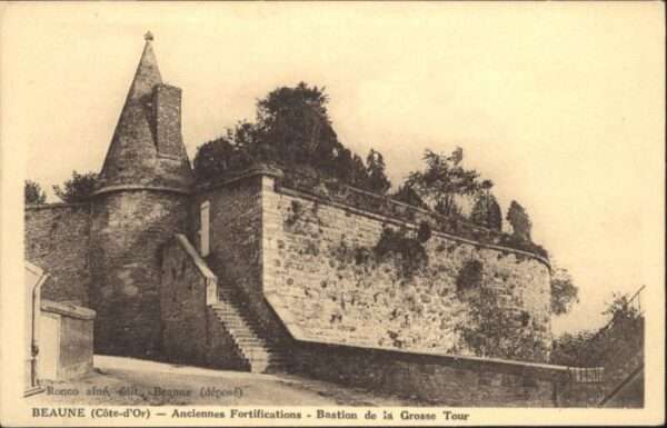 Beaune Bastion Grosse Tour