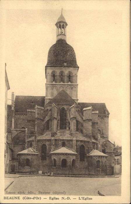 Beaune Eglise