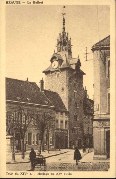 Beaune Beffroi Tour Horloge