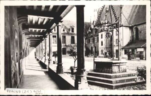 Beaune Hotel Dieu