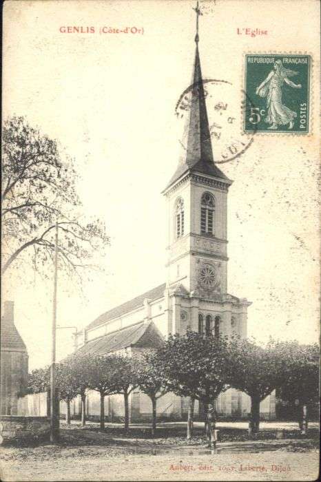 Genlis Eglise