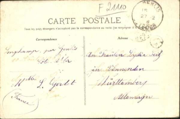 Genlis Eglise – Bild 2