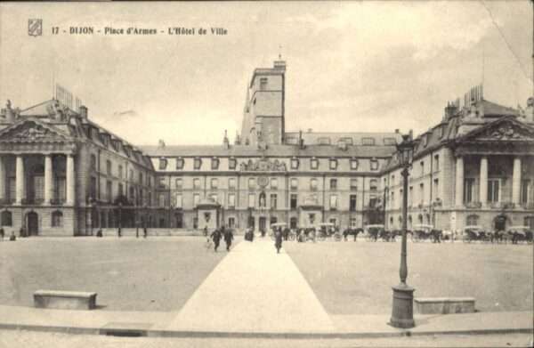 Dijon 21 Dijon Place Armes Hotel de Ville