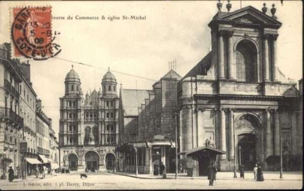 Dijon 21 Dijon [handschriftlich] Bourse Commerce