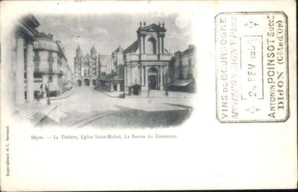 Dijon 21 Dijon Theatre Eglise Saint Michel Bours