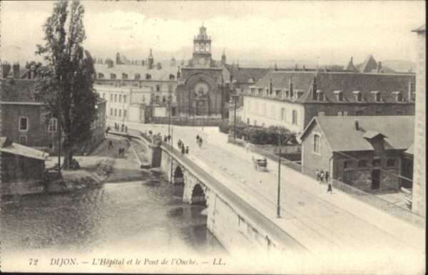 Dijon 21 Dijon Hopital Pont Ouche
