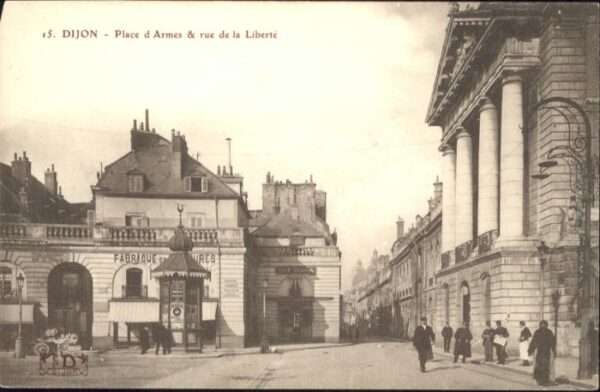 Dijon 21 Dijon Place Armes Rue Liberte