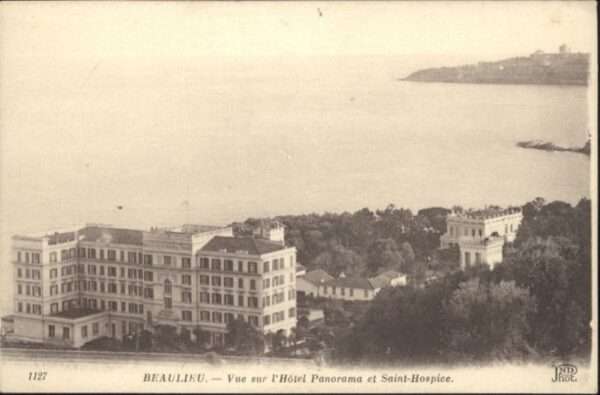 Beaulieu-sur-Mer 06 Beaulieu Hotel Panorama Saint-Hospice