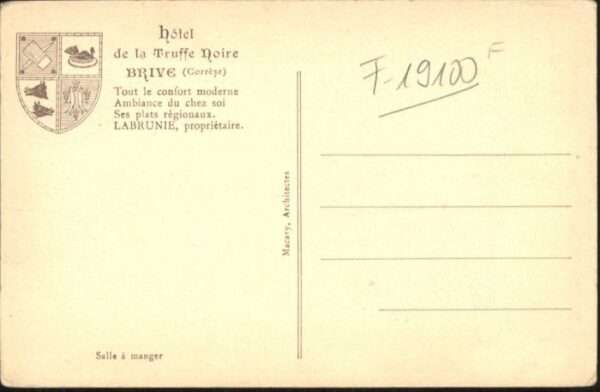 Brive-la-Gaillarde ? Hotel de la Truffe Noire Correze – Bild 2