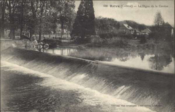 Brive-la-Gaillarde ? Correze Digue