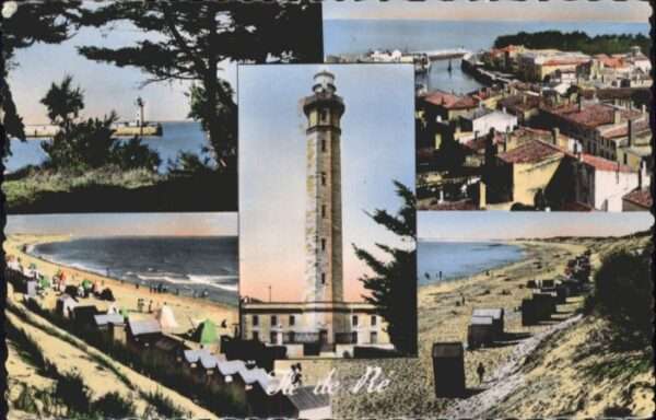Ile de Re Charente Maritime