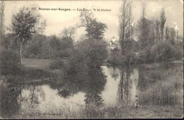 Mornac-sur-Seudre Mosnac-Jonzac ? Seugne Bords Riviere