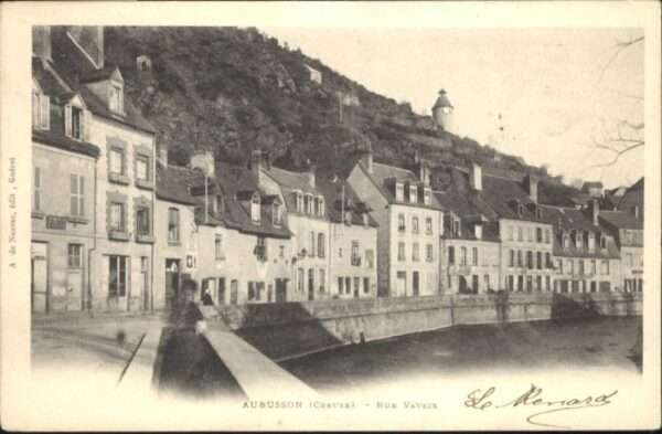 Aubusson Creuse Rue Vaveix