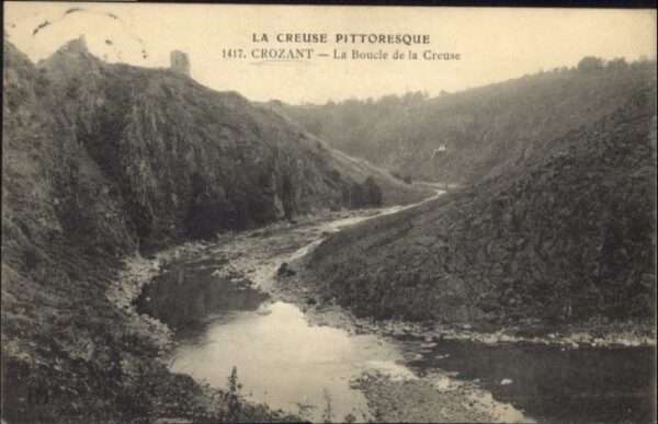Crozant Creuse Boucle