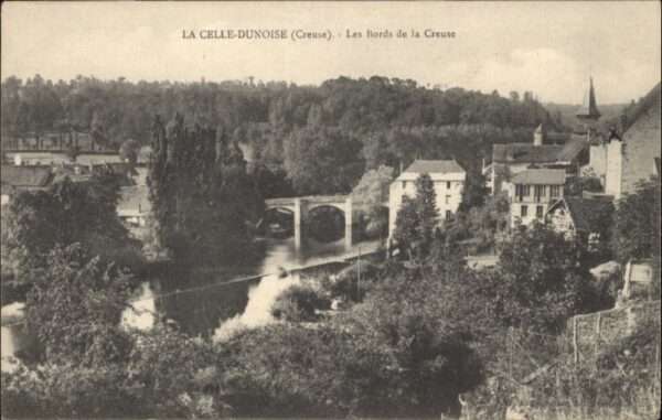 La Celle-Dunoise Creuse Bord