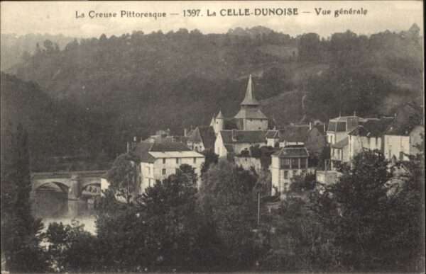 La Celle-Dunoise Creuse
