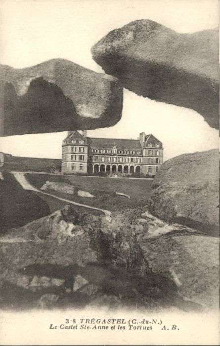 Tregastel Castel Ste. Anne Tortues