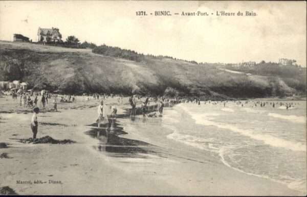Binic Cotes d Armor Avant Port