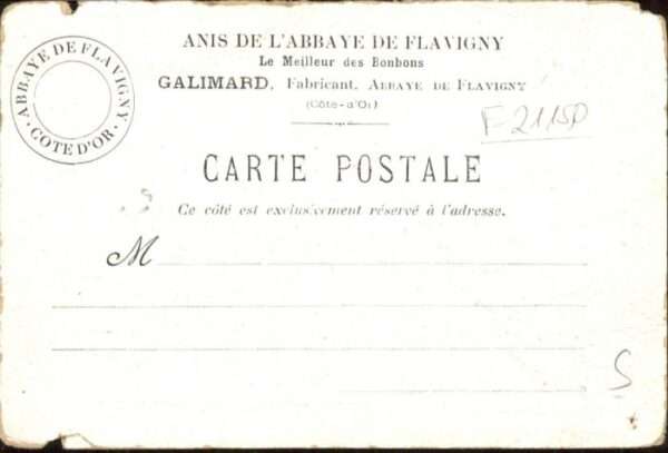 Flavigny-sur-Ozerain Porte du Val – Bild 2
