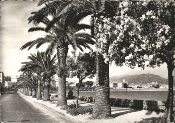 Ajaccio Corse Boulevard Lantivy