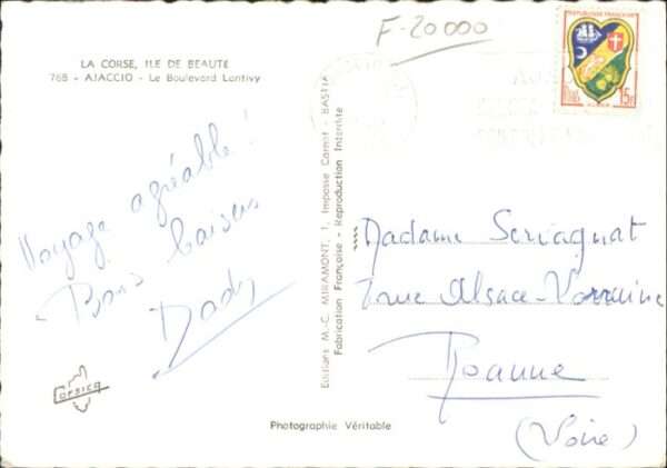Ajaccio Corse Boulevard Lantivy – Bild 2