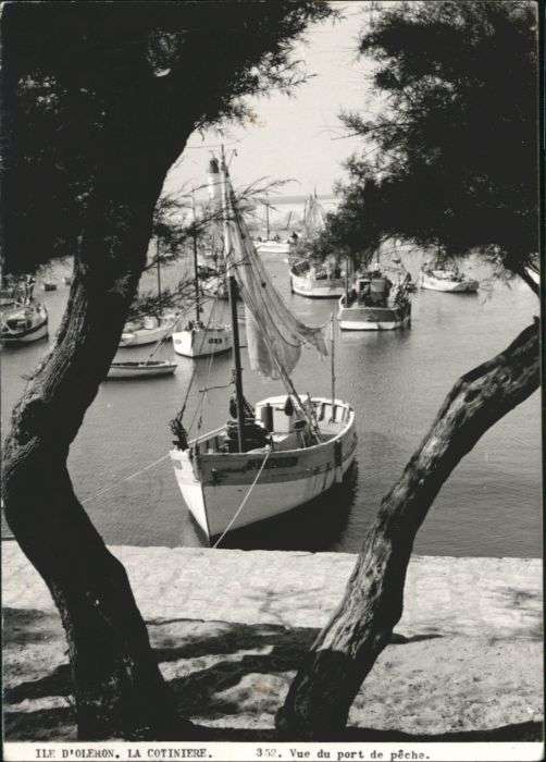 Ile d Oleron La Cotiniere Port de Peche