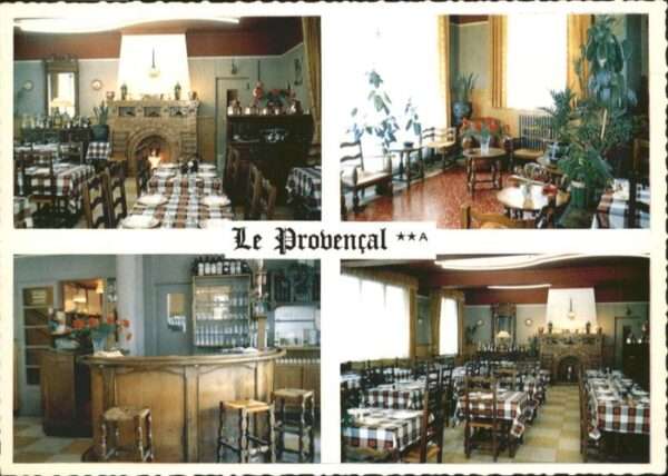 Tarascon Bouches-du-Rhone Tarascon Hotel Restaurant le Provencal