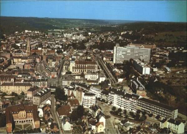 Lisieux Calvados Fliegeraufnahme