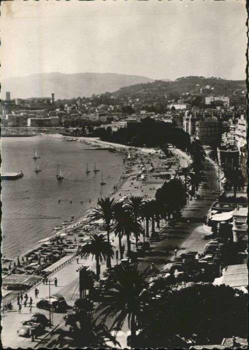 Cannes Alpes-Maritimes Cannes Croisette