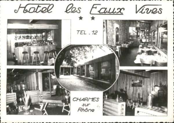 Charmes-sur-Rhone Hotel les Eaux Vives