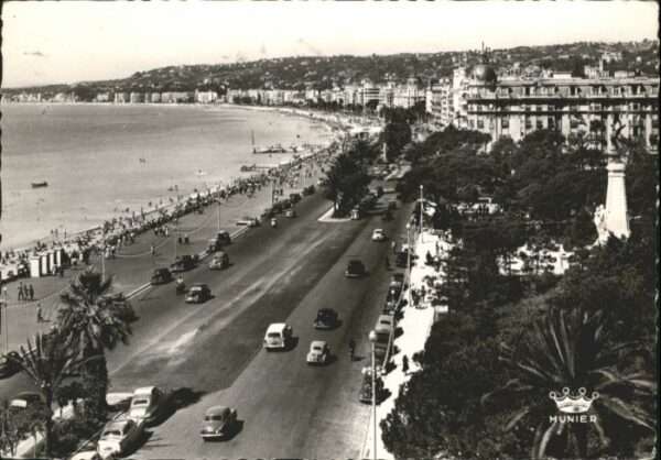 Nice Alpes Maritimes Nice Promenade Anglais