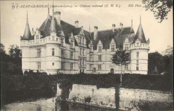 Azay-le-Rideau Chateau National