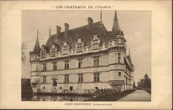 Azay-le-Rideau Chateau