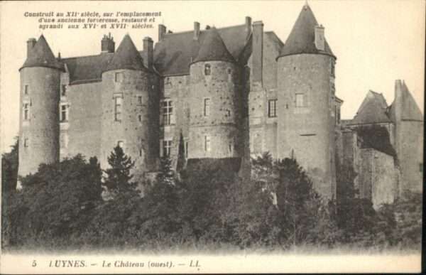 Luynes Indre-et-Loire Luynes Chateau