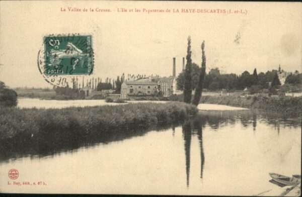 Descartes La Haye Paperteries Ile
