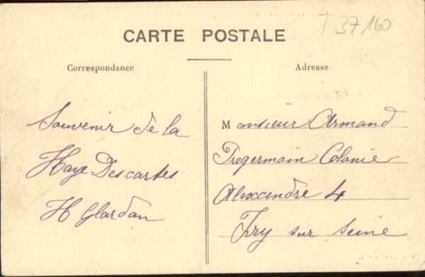 Descartes La Haye Paperteries Ile – Bild 2