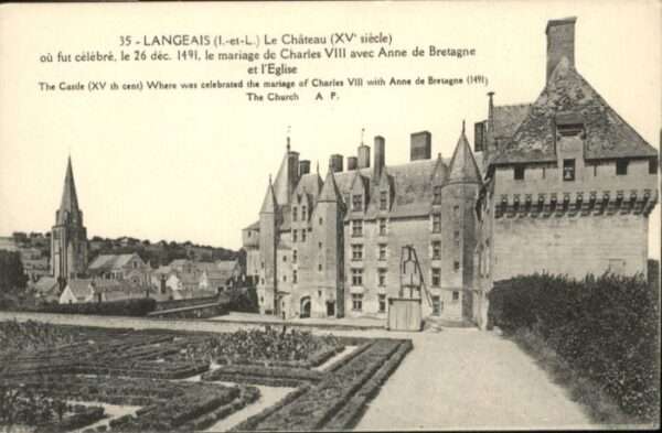 Langeais Chateau