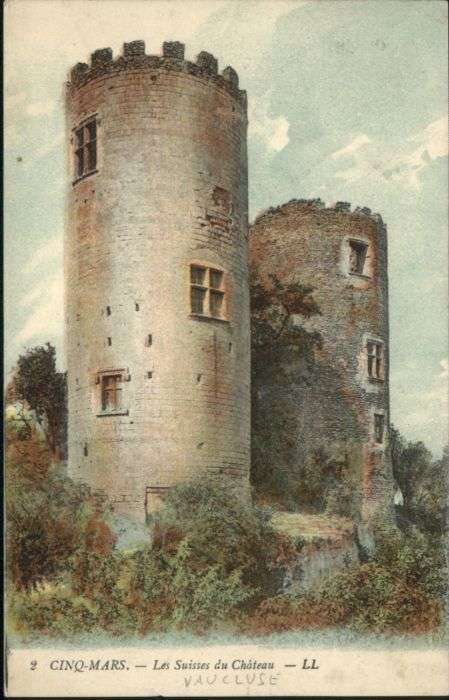 Cinq-Mars-la-Pile Suisses Chateau