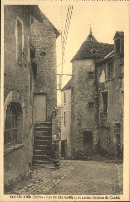 Saint-Gaultier Rue Cheval-Blanc