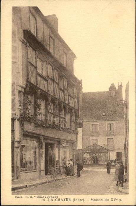 La Chatre Indre Maison