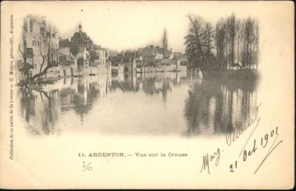 Argenton-sur-Creuse Creuse